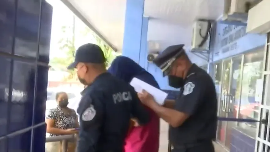 Realizan audiencia a presunto matricida