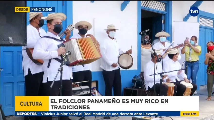 Conmemoran en Penonomé el Día Mundial del Folclor