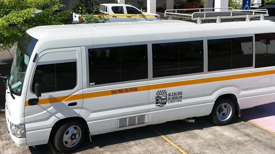 Roban autobús del municipio de Arraiján