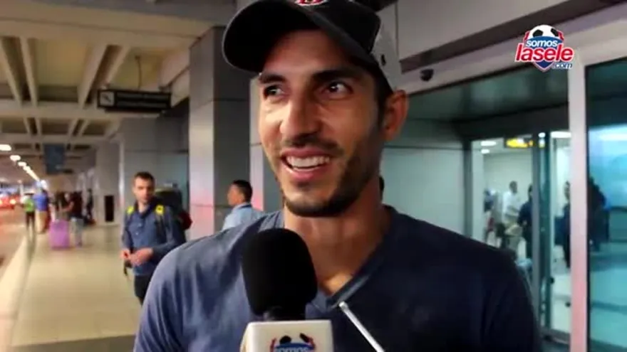 Jaime Penedo ya está en Panamá