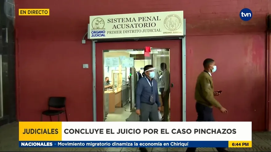 Concluye lectura de segundo cuadernillo del caso Pinchazos