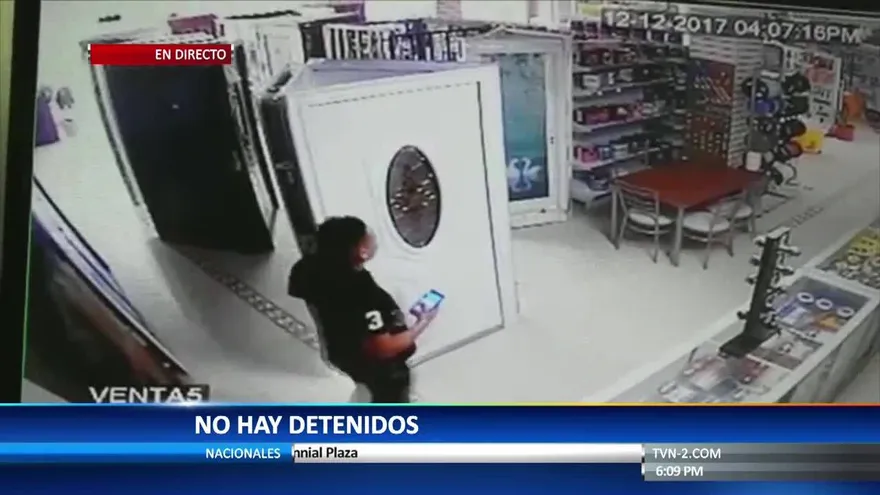 Hurtan en local de venta de materiales en La Chorrera