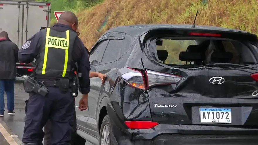 Miércoles de accidentes de tránsito en la vía Centenario