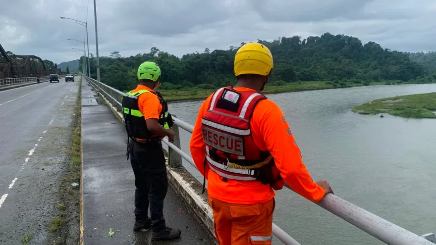 Continúa monitoreo de los niveles de ríos en Bocas del Toro