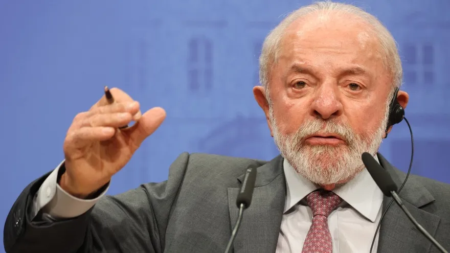 Luiz Inacio Lula da Silva, presidente de Brasil