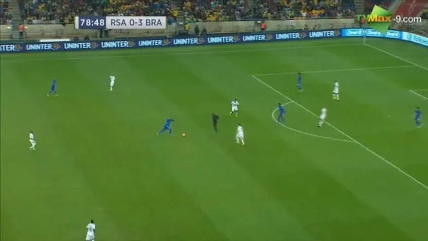 Gol Brasil  - Fernandinho