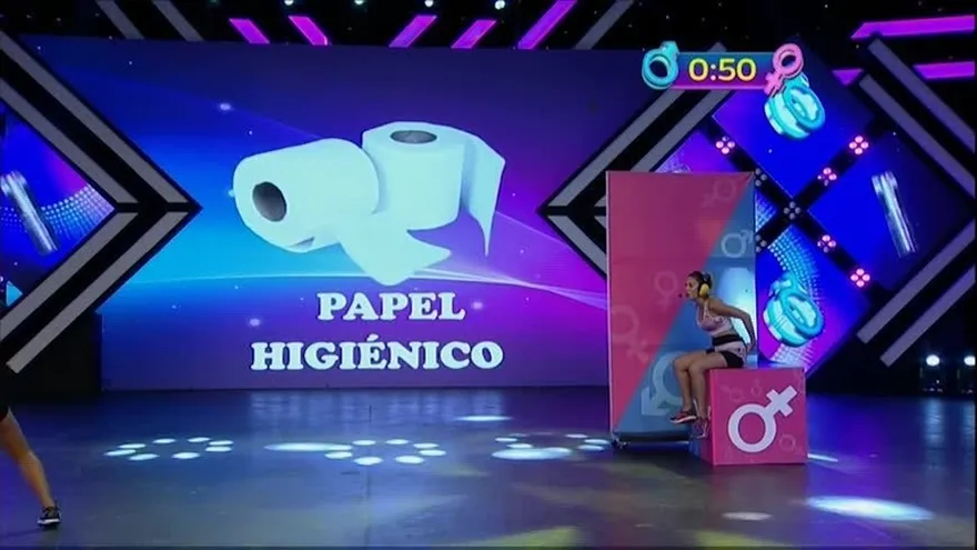 Gran participación  de las #CurvasAlPoder en Dímelo Con Mímicas