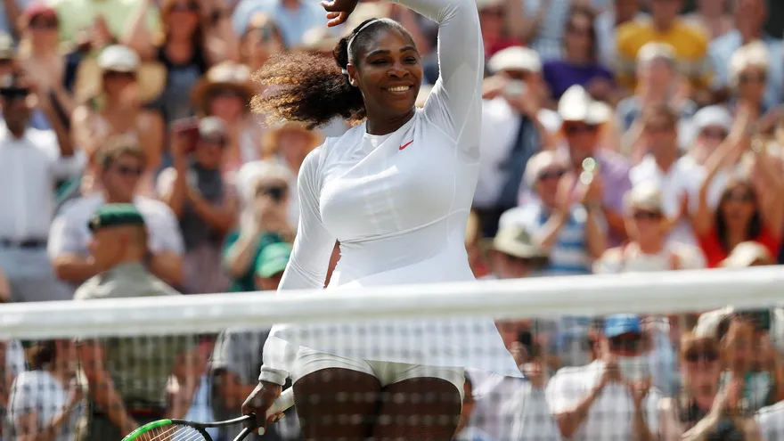 Serena jugará su décima final de Wimbledon diez meses después de dar a luz