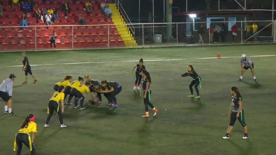 Blacks Hawks vs Águilas Doradas