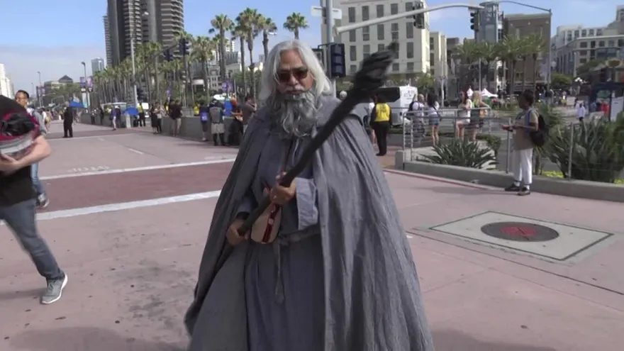 En su edición 50, Comic-Con abre las puertas a los mundos fantásticos