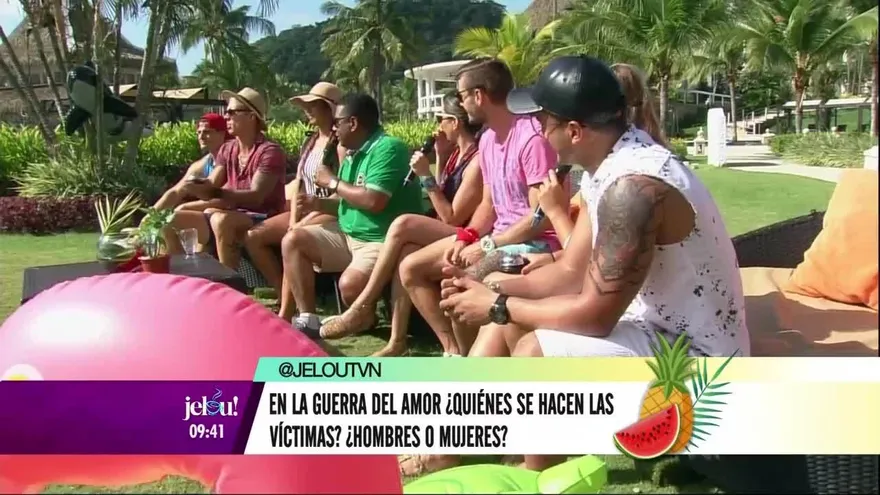 En la guerra del amor ¿Quiénes se hacen más las víctima? ¿Los hombres o las mujeres?