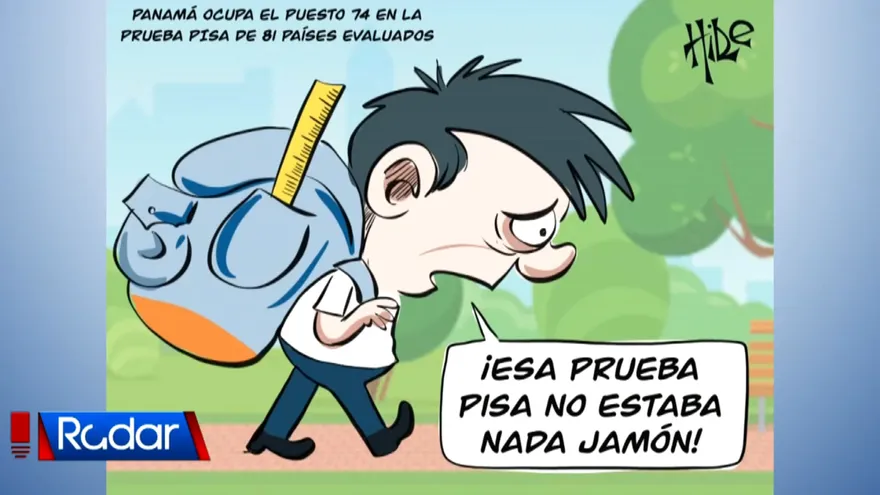 Bloque 4 Radar: Caricatura y conclusiones