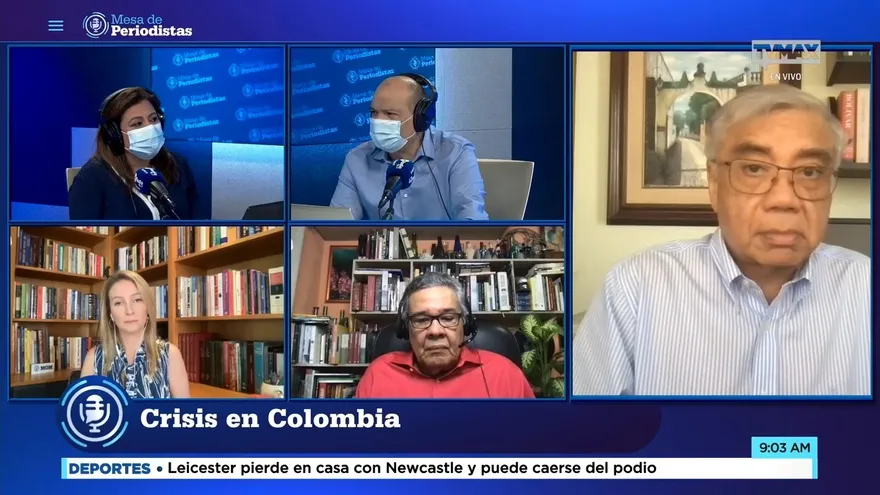 Mesa de Periodistas 10  de Mayo 2021