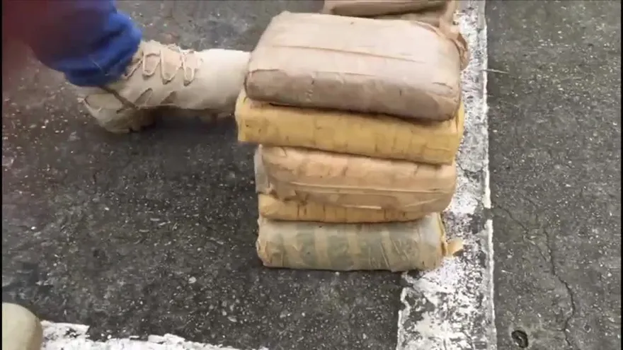 Decomisan más de 500 paquetes de droga en el Archipiélago de Las Perlas