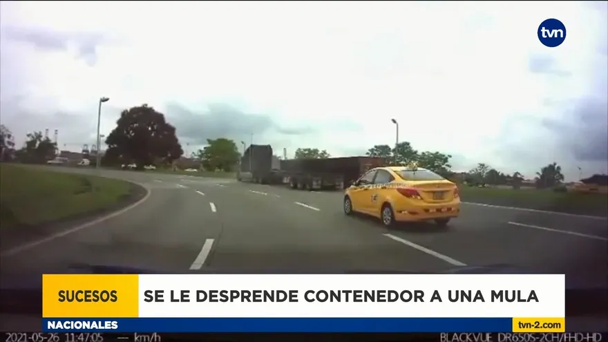 Accidentes afectan movilidad de conductores