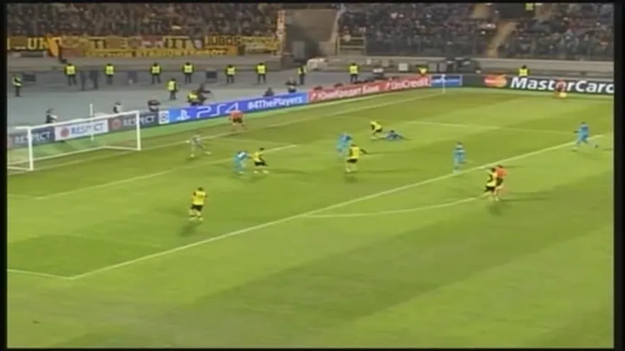 UCL - ZENIT 2 - 4 B. DORTMUND