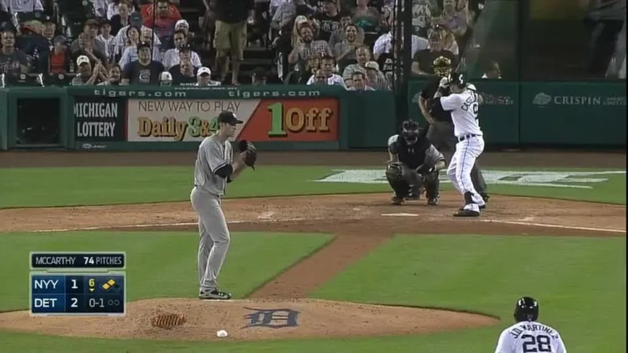 Tigres vencen a Yankees 5 carreras a 2