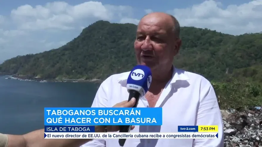 Mala disposición de la basura afecta isla de Taboga
