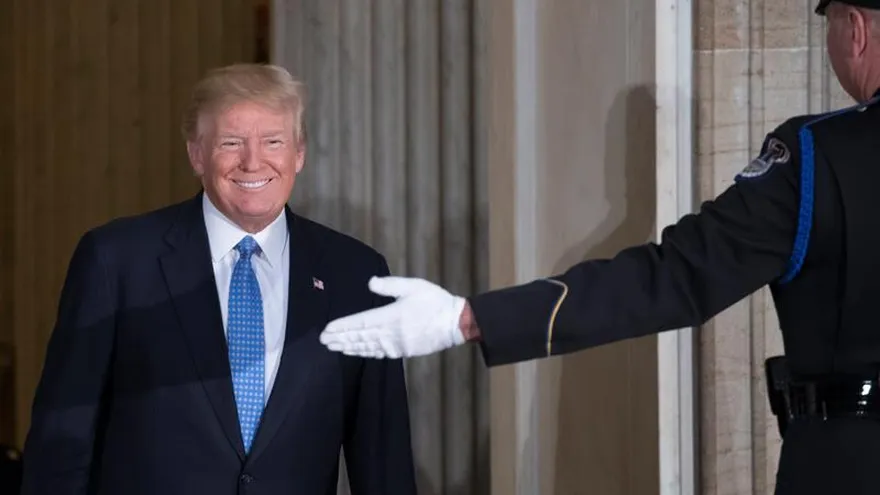 Donald Trump, presidente de los Estados Unidos.