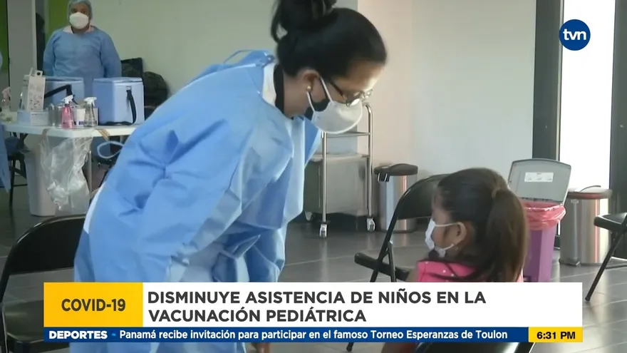 Autoridades de salud de Veraguas preocupados por poca asistencia en vacunación pediátrica