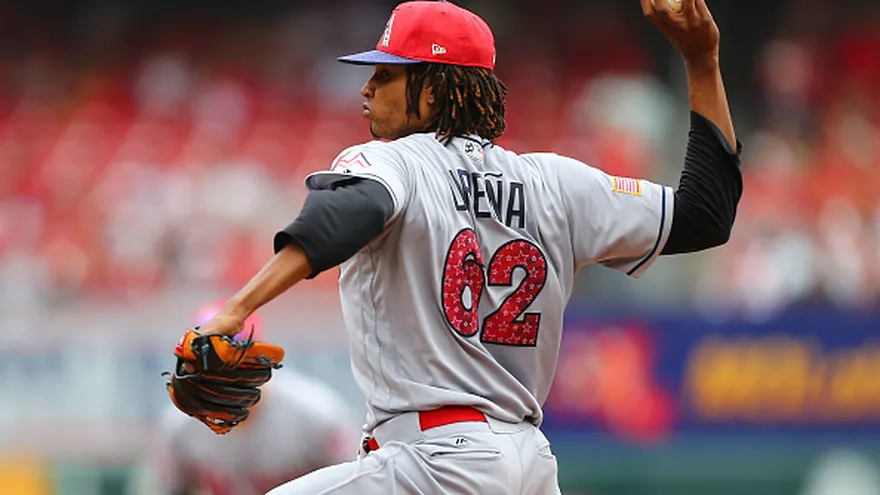 José Ureña tuvo una buena faena desde el montículo por los Marlins