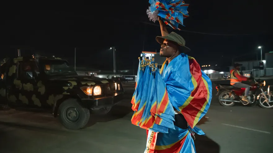 República de Congo celebra su empate frente a Portugal