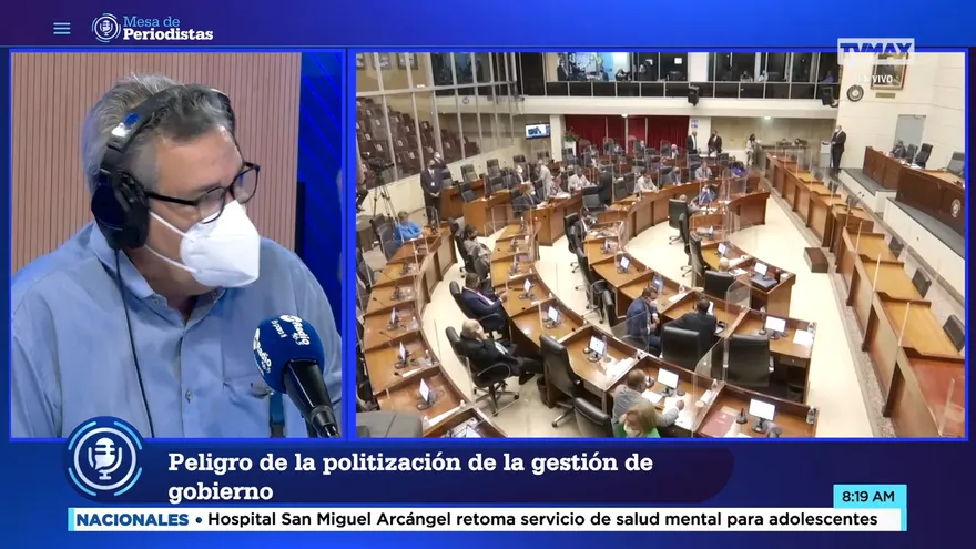 Mesa de Periodista 13 de abril de 2022