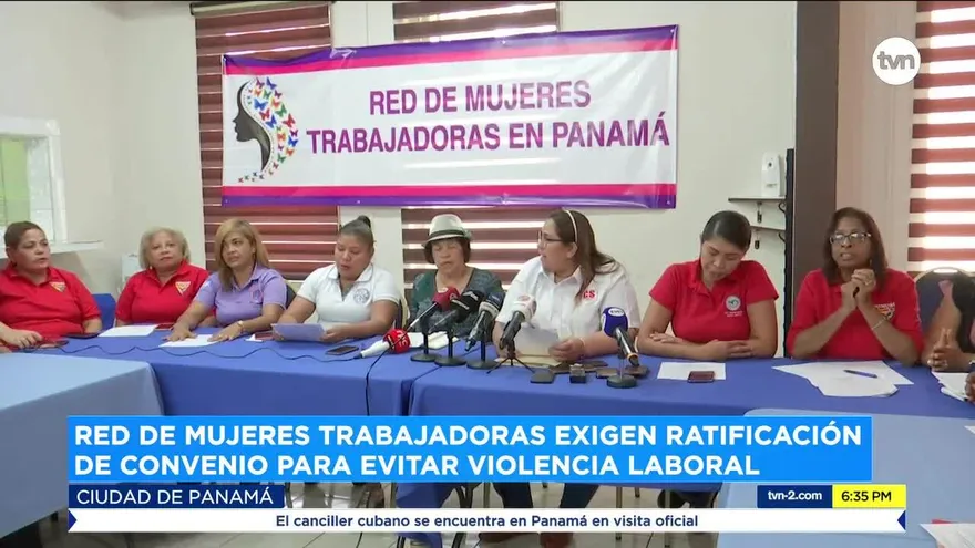 Mujeres piden alto al acoso laboral