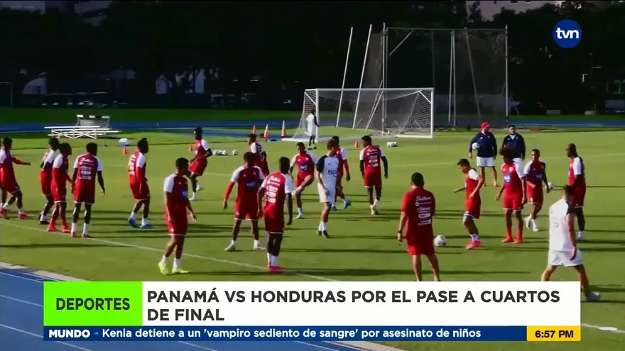 Previa: Panamá listo para juego crucial ante Honduras