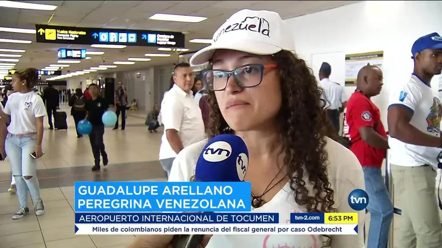 Peregrina venezolana dice que su presencia en la JMJ es un milagro