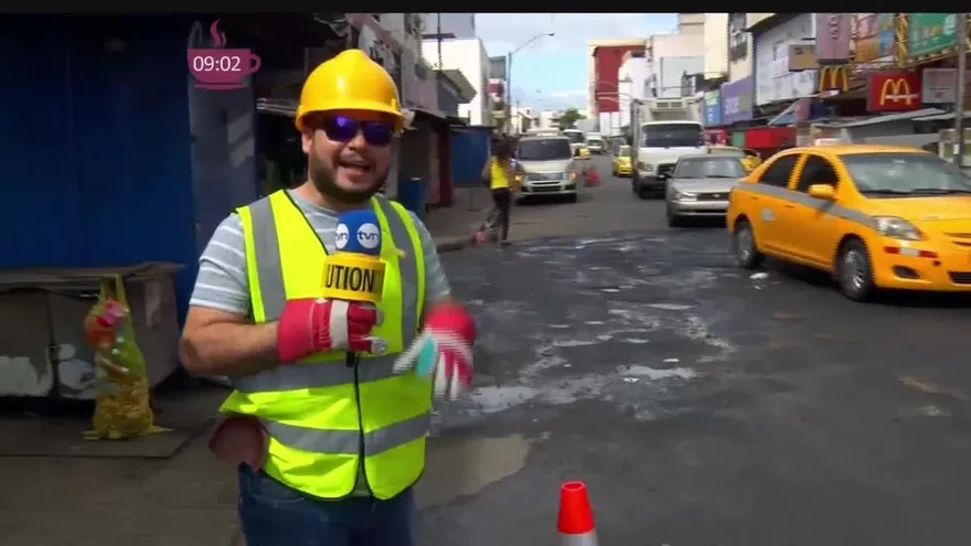 Calles en mal estado en Panamá, mira la situación en febrero 2017