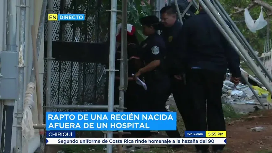 Detención provisional para joven acusada de sustraer a bebé de hospital en Chiriquí