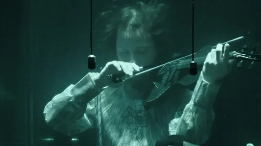 Música bajo el agua