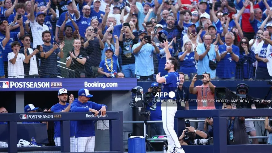 Trey Yesavage lanzador de los Azulejos de Toronto