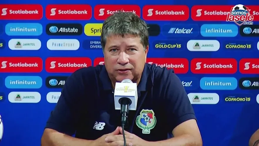 Declaraciones de Bolillo Gómez luego del pase de Panamá a semifinales
