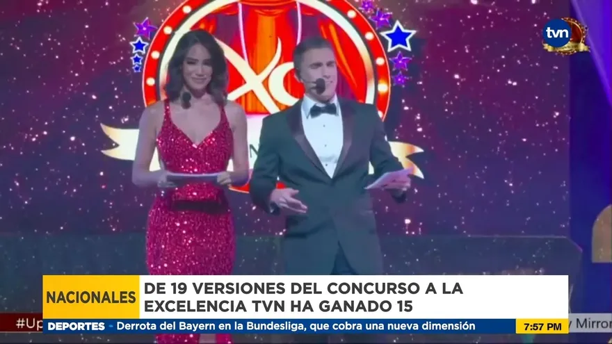 TVN arrasa con los premios a la Excelencia 2021