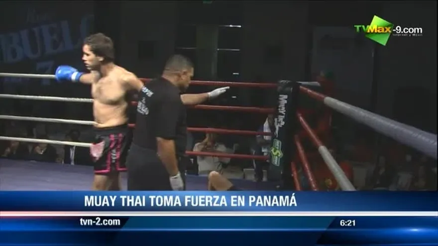 Reportaje de peleador de Muay Tahi Michael Castillo