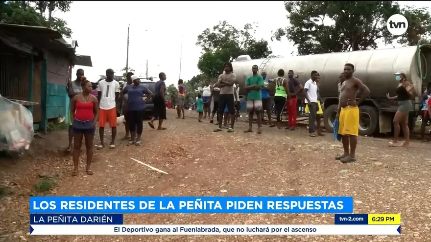 Residentes de La Peñita en Darién piden respuestas