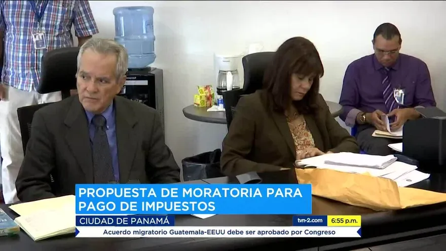 Preparan ley para que panameños puedan pagar impuestos atrasados sin intereses