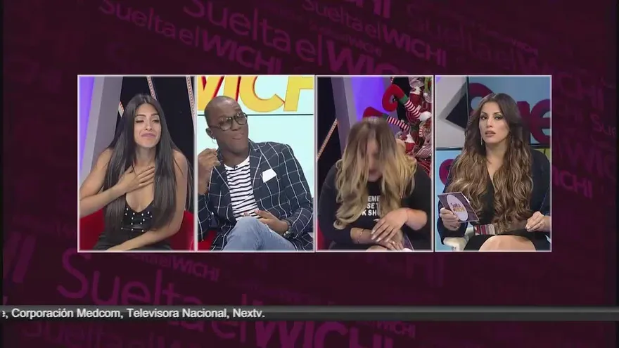 Rommelito celebró su cumple con todos sus compañeros de TVN