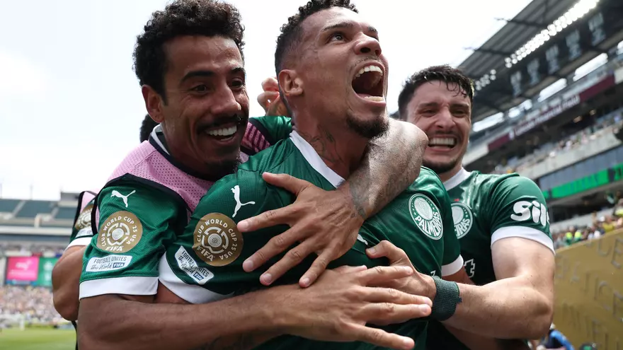 Mundial de Clubes 2025 Paulinho anotó el gol del triunfo para Palmeiras