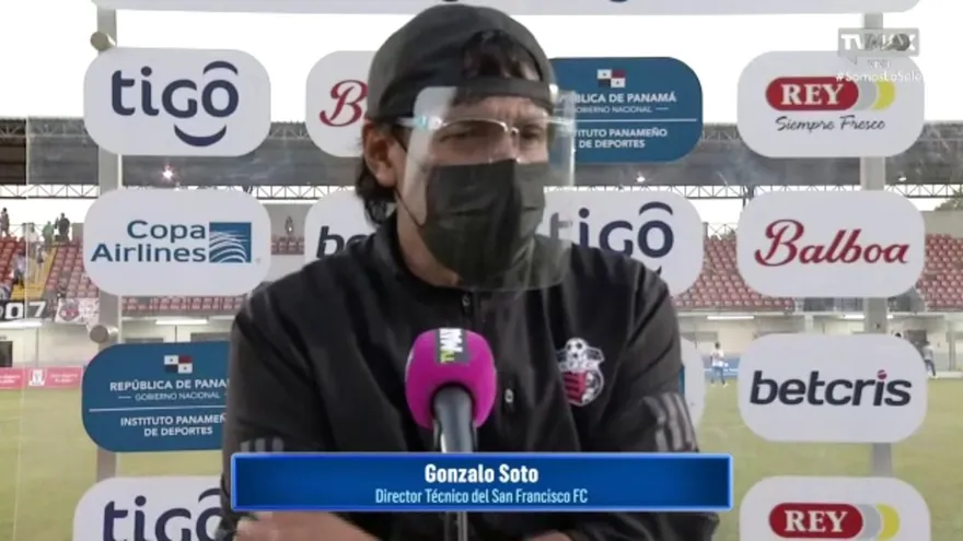 Gonzalo Soto destacó lo complicado del partido contra Plaza Amador