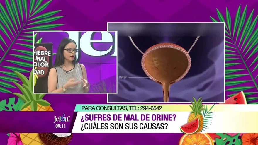¿Sufres de mal de orine? ¿Cuáles son sus causas?