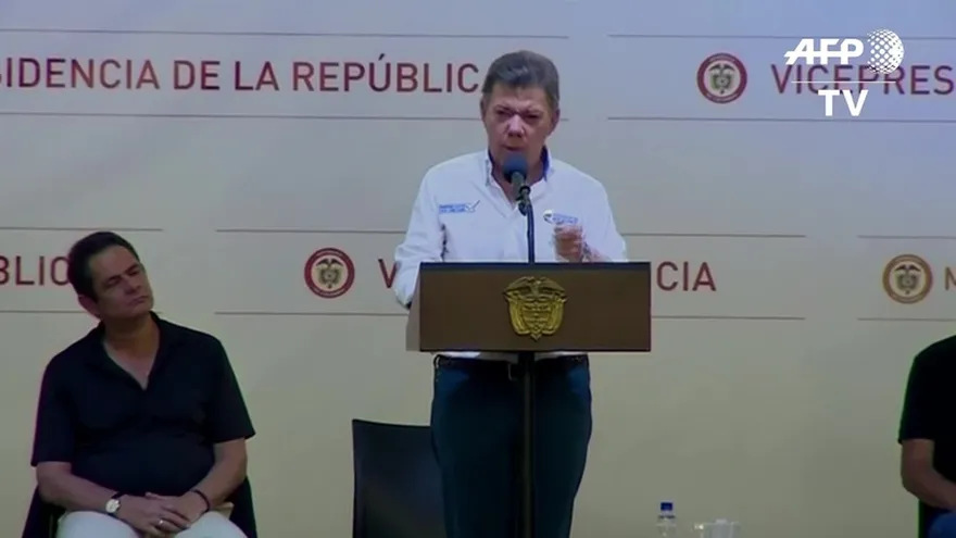 Santos “dispuesto” a reunirse con Maduro