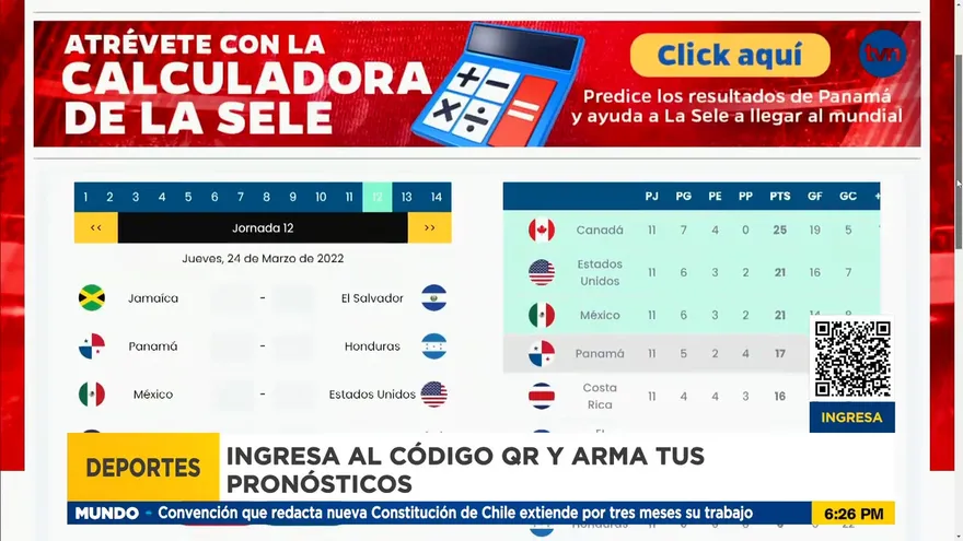 Salvador Saldaña se anima con la calculadora oficial de La Sele y pone a Panamá en Catar