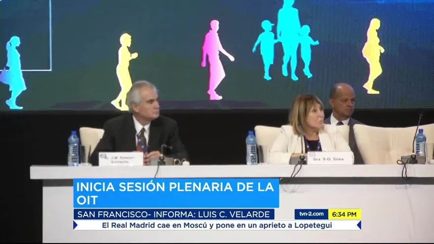 Reunión regional de la OIT de Panamá