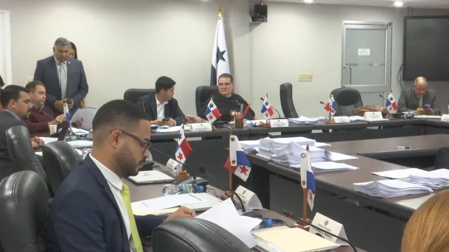 Comisión de Presupuesto de la Asamblea Nacional.