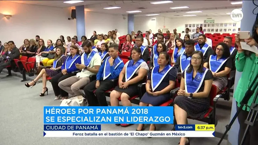 Participantes de Héroes por Panamá culminan importante capacitación