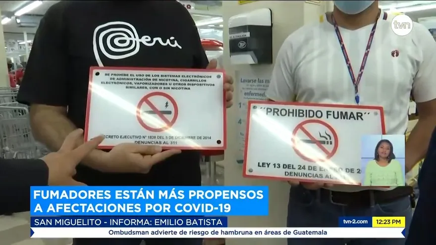 Minsa lanza campaña contra el tabaquismo