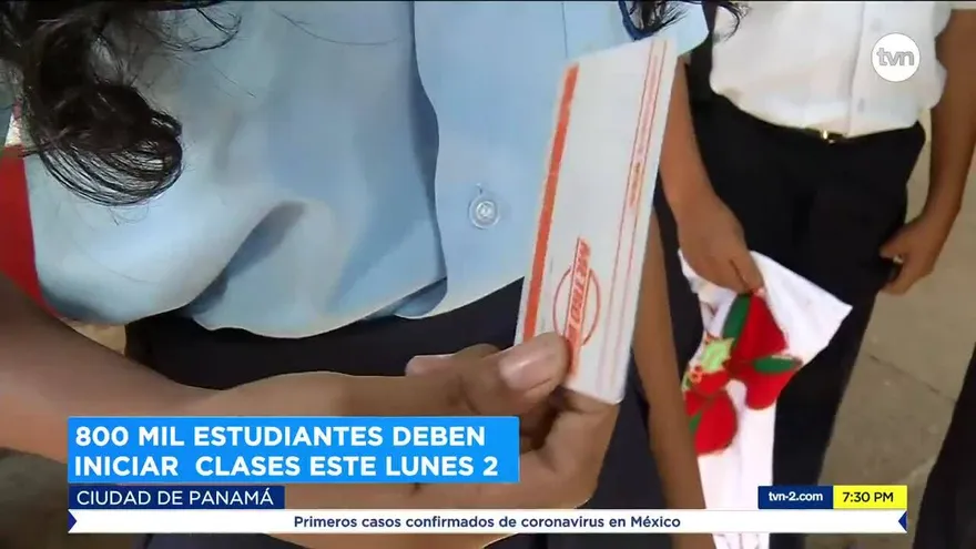 Empresa MiBus dice estar preparada para inicio del año escolar